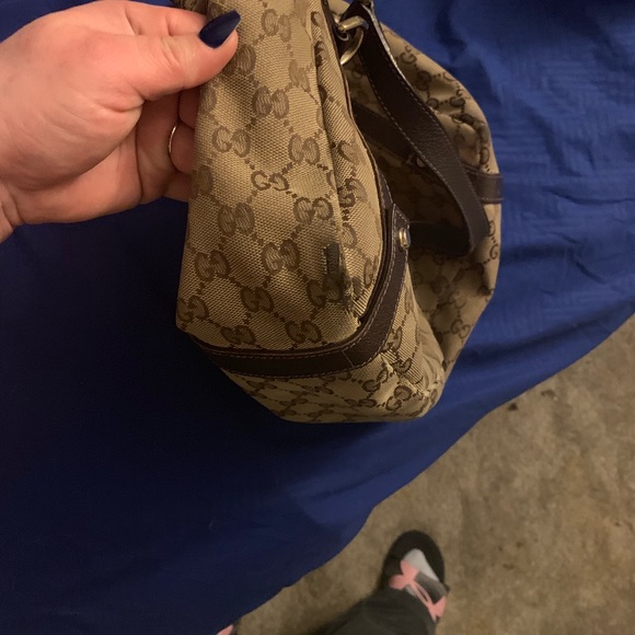 Authentic good condition gucci abbey bag - Picture 5 of 7
